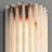 Art Deco Real Marble Wall Sconce