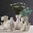Minimalist Human Form Ceramic Bud Vase