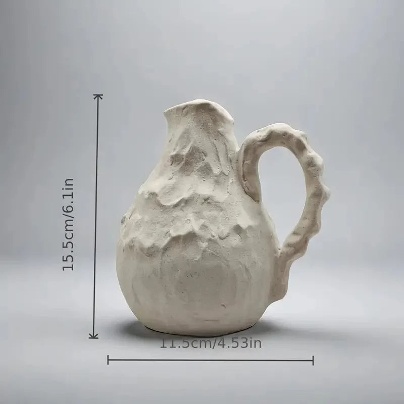 Handmade Textured Ceramic Vase