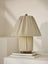 Wabi-Sabi Retro Fabric Table Lamp