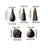 Mini Rustic Pottery Bud Vase